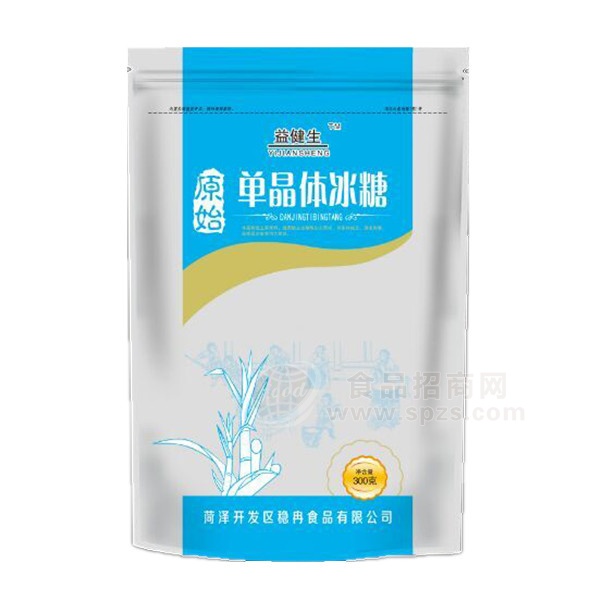 益健生 单晶冰糖 300g