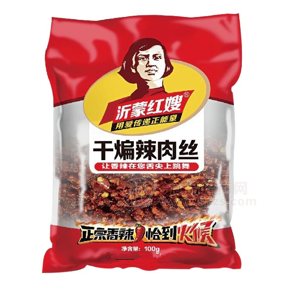 沂蒙红嫂  干煸辣肉丝 100g