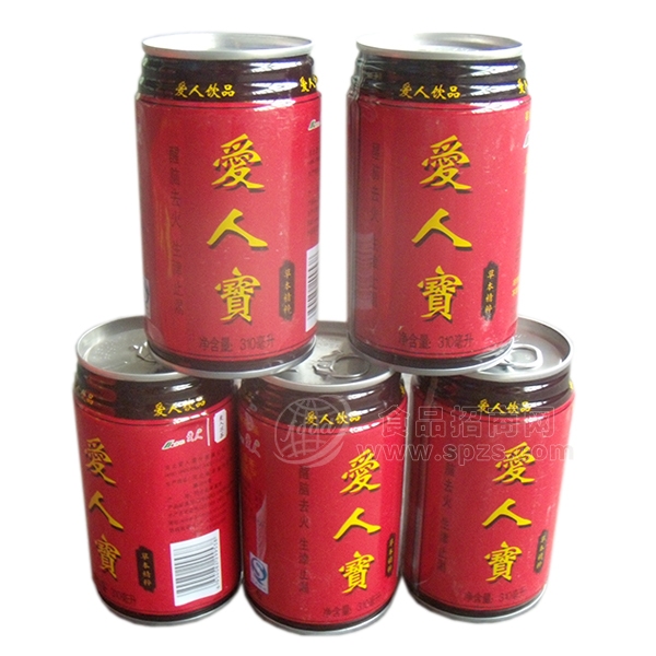 爱人宝 凉茶饮品 310ml