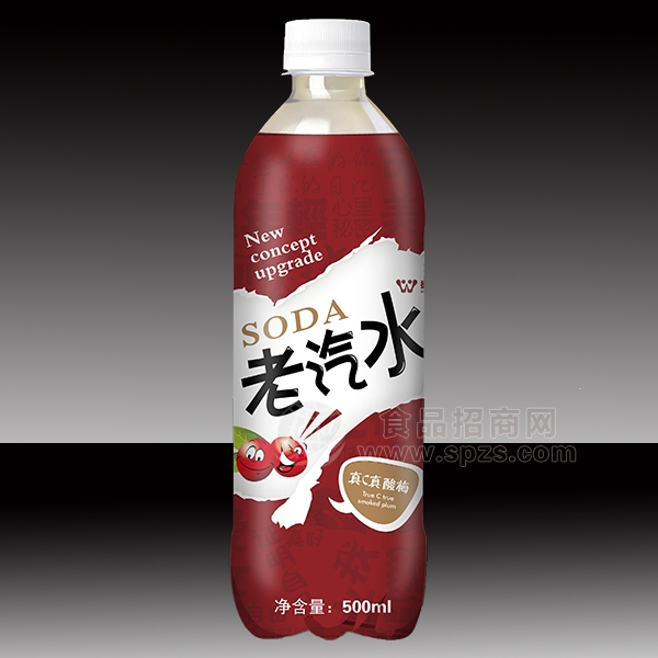 握握手老汽水饮料500ml