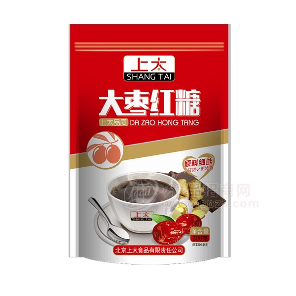 上太 大枣红糖 300g