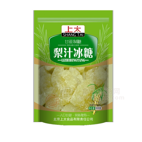 上太  梨汁冰糖  300g