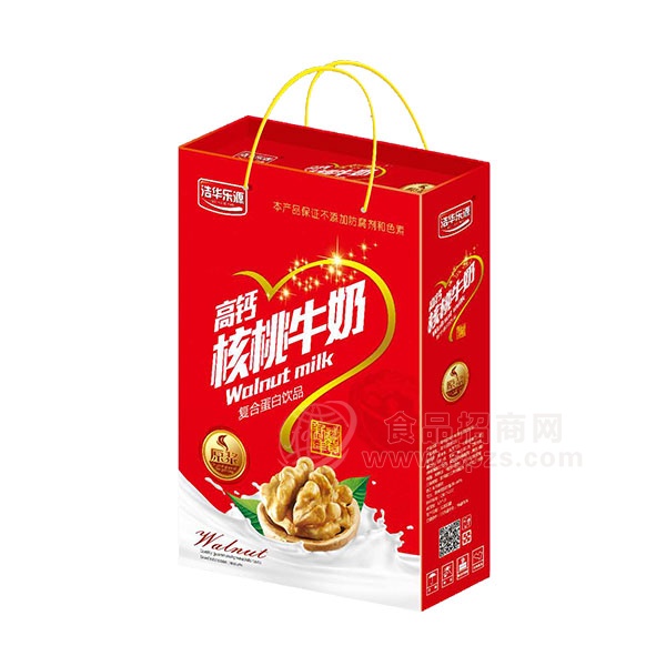 浩华乐源 高钙核桃牛奶复合蛋白饮品