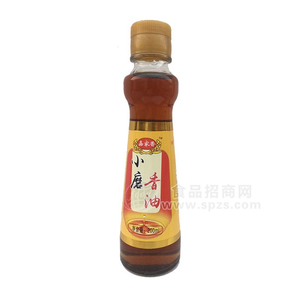 嘉家香小磨香油200ml