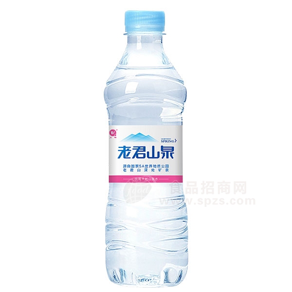 卫群 老君山泉饮用水550ml