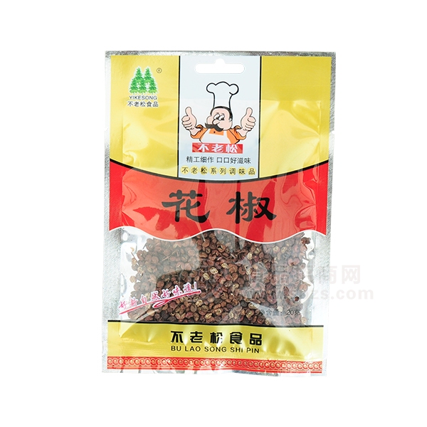 不老松食品 花椒 20g