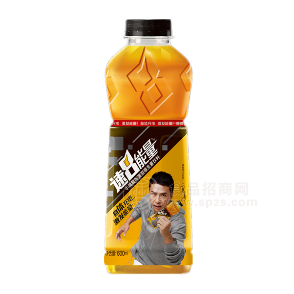 速8能量 牛磺酸加强型维生素饮料 600ml