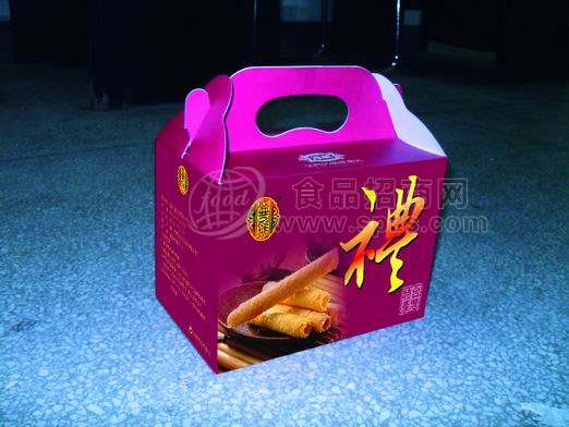 盛之香台湾特色食品--蛋卷礼盒