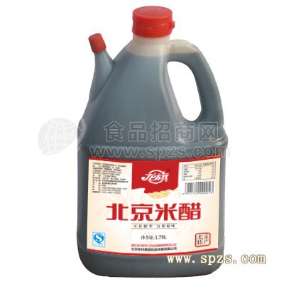 龙旗 北京米醋1.75L