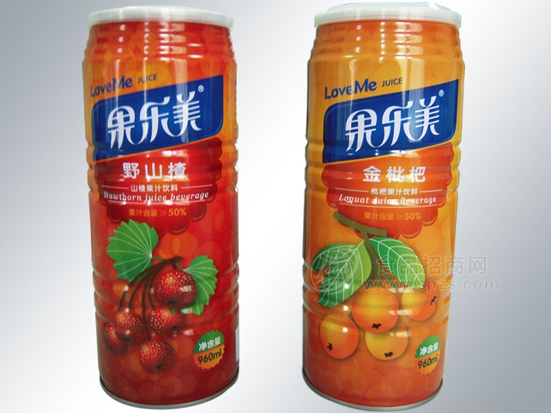 果乐美饮料960ml