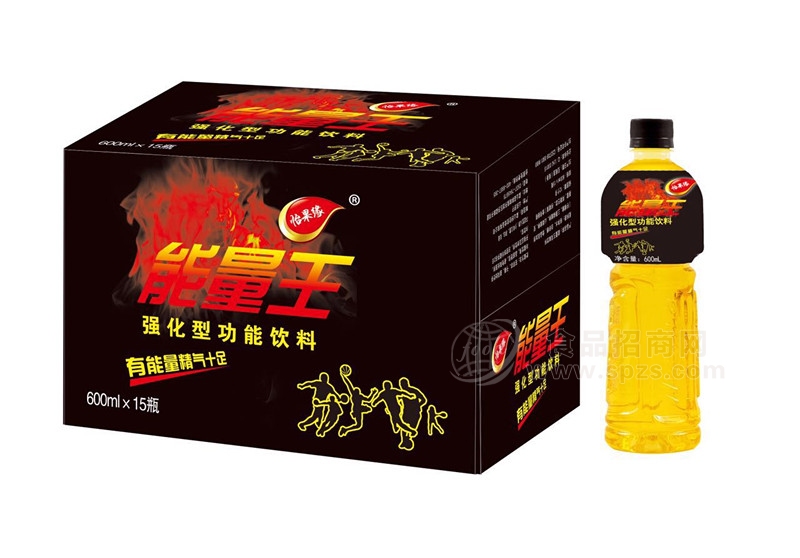 能量王能量饮料600ml