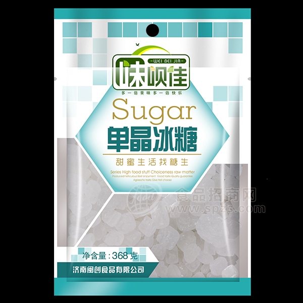 糖系列-味呗佳  单晶冰糖 368g