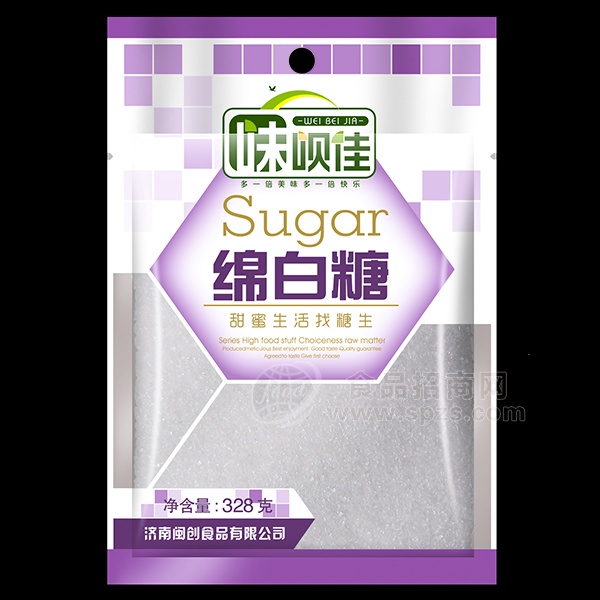 糖系列-味呗佳 绵白糖328g