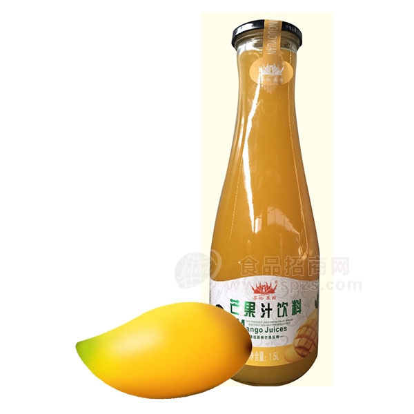 芬伦果园    芒果汁饮料 1.5L