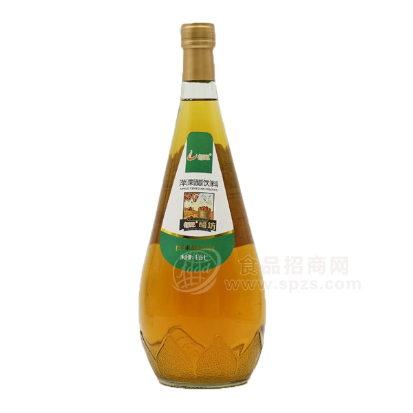 恒爱 醋坊 苹果醋饮料 1.5L