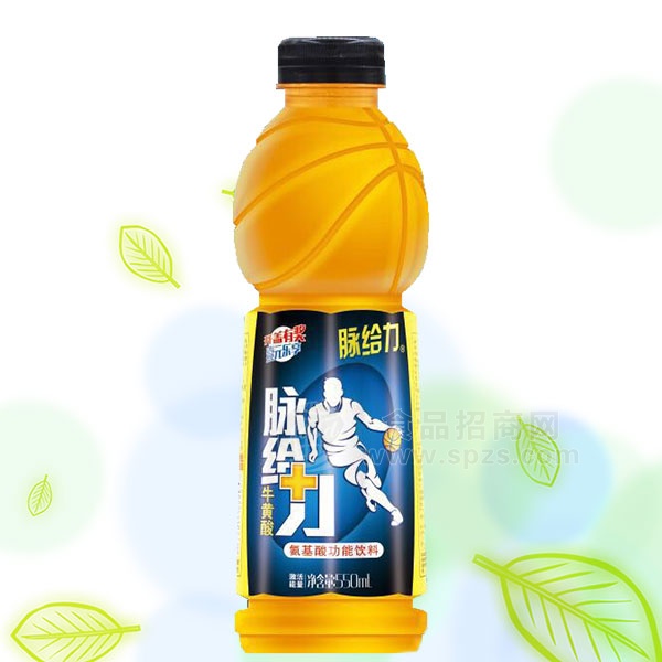 脉给力 氨基酸能量饮料  550ml