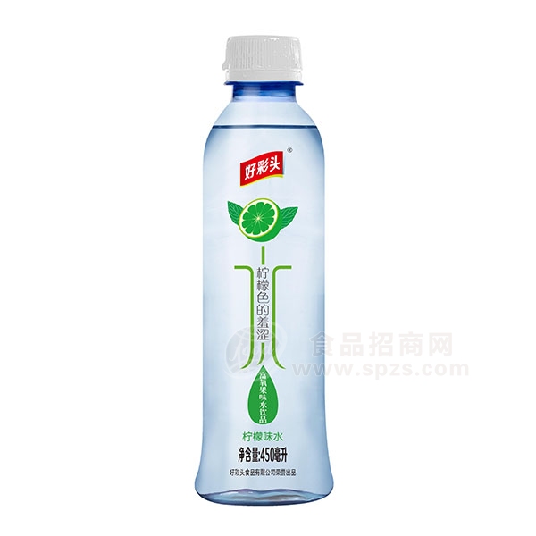 好彩头富氧果味水饮品柠檬味水450ml