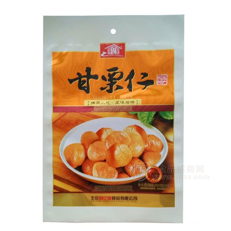 好亿家甘栗仁330g