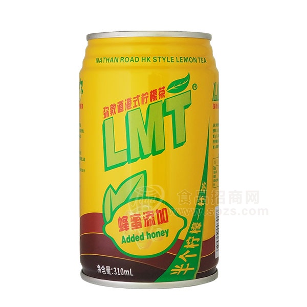 弥敦道港式柠檬茶饮料 310ml