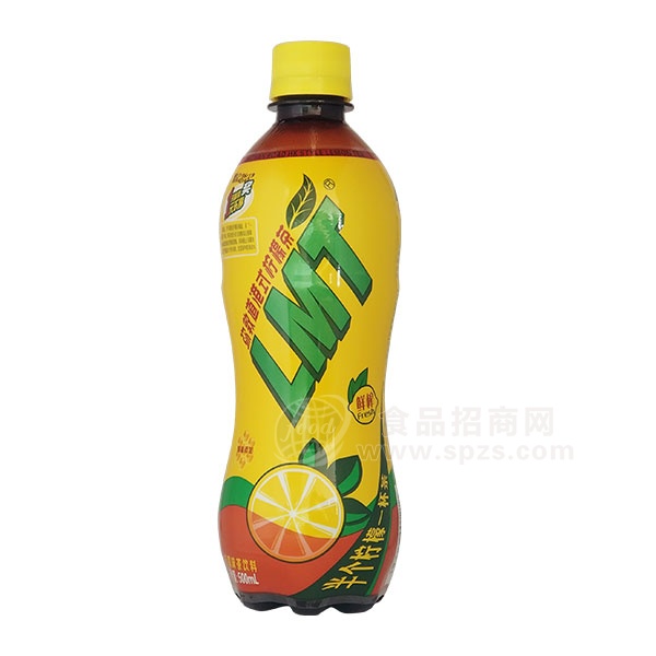 弥敦道港式柠檬茶 饮料500ml