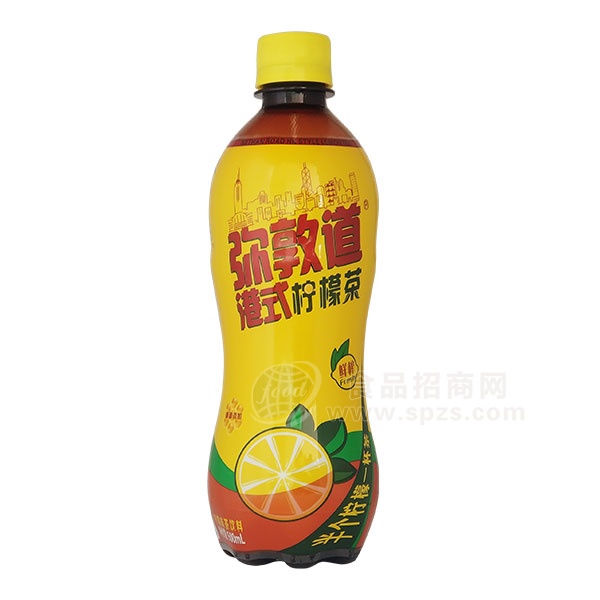 弥敦道港式柠檬茶饮料500ml