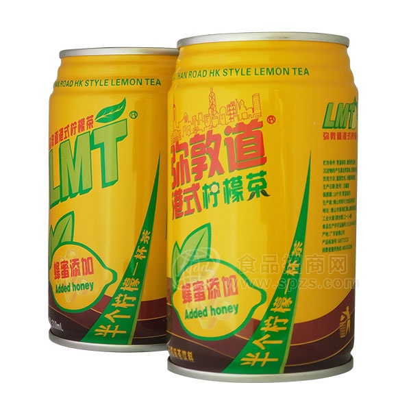 弥敦道港式柠檬茶饮料  310ml