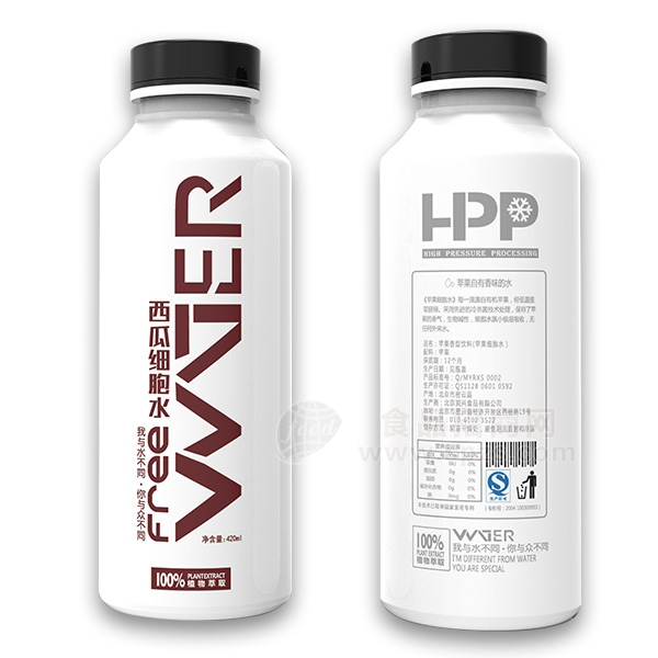 西瓜细胞水 果汁饮料420ml