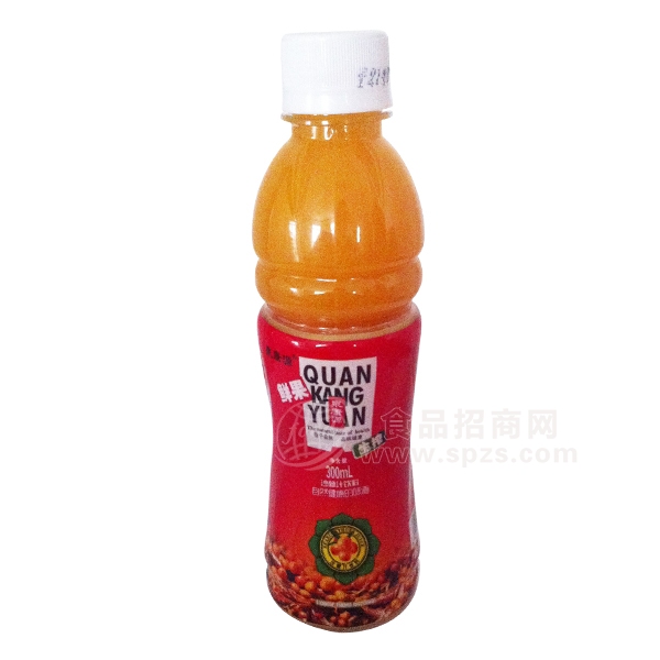 生榨沙棘汁饮料300ml