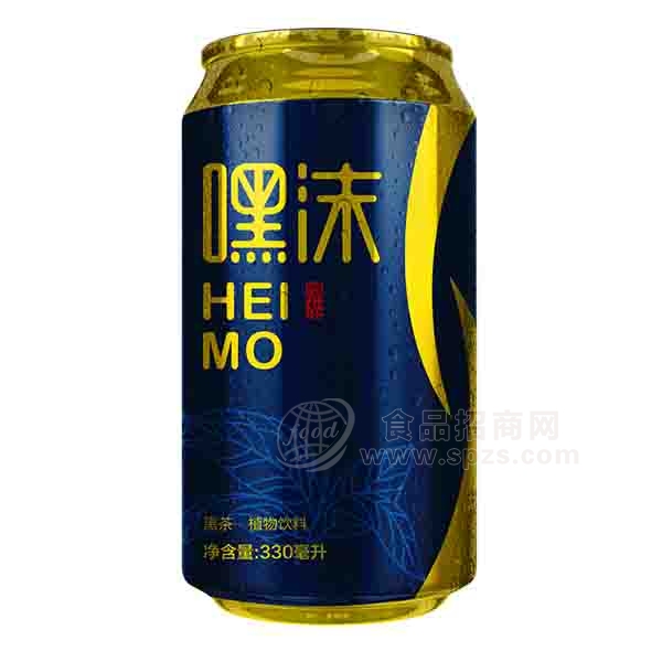 嘿沫黑茶植物饮料 茶饮料330ml