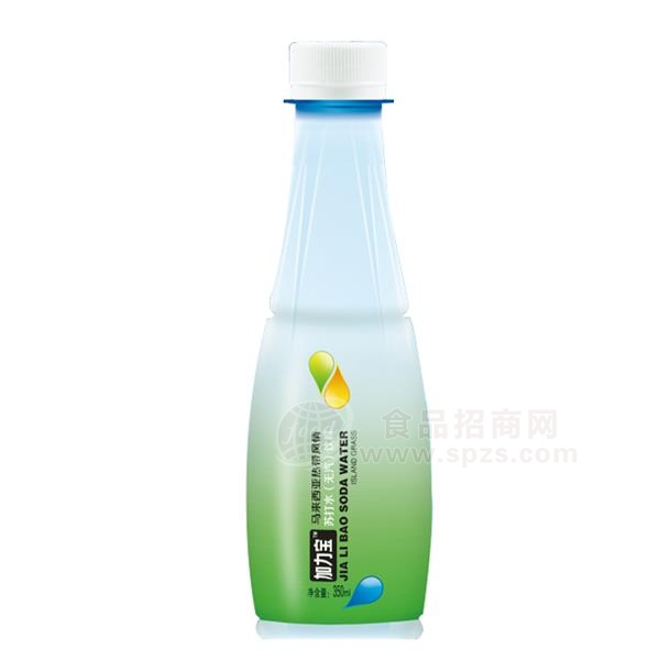 加力宝苏打水350ml