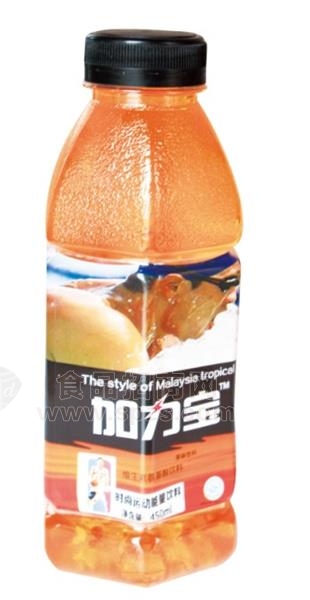 加力宝维生素饮料450ml