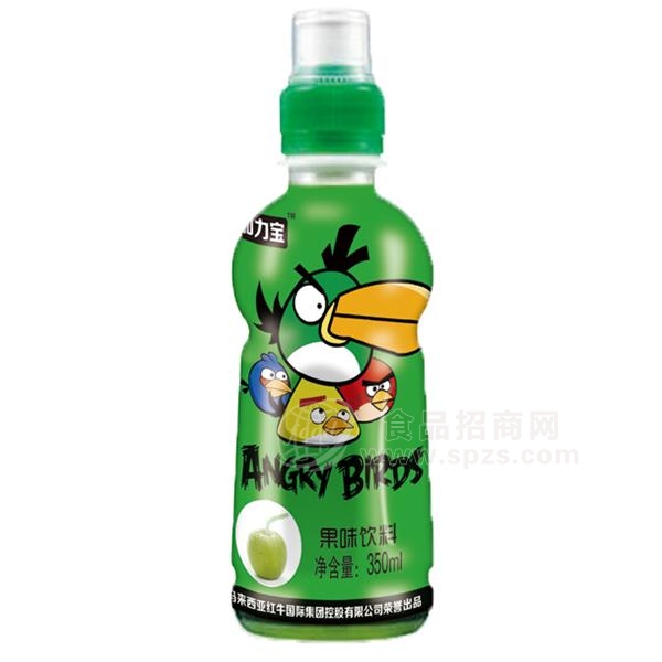 愤怒的小鸟350ml