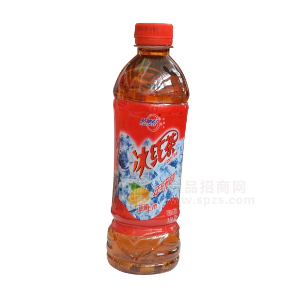 好德利柠檬味红茶饮料500ml