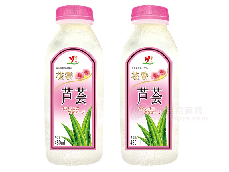 花香芦荟480ml