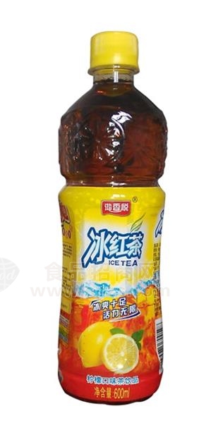 冰红茶600ml