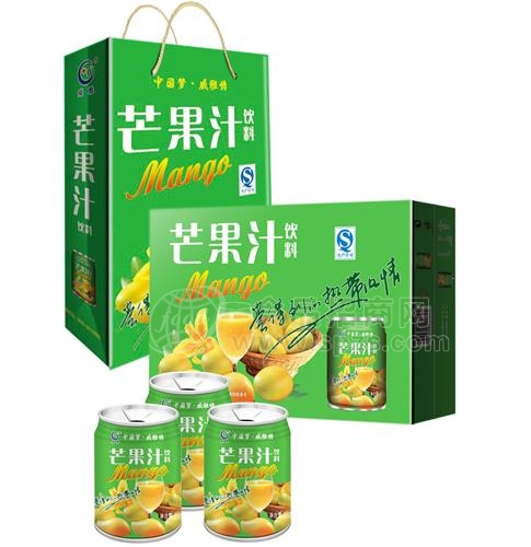 威雅芒果汁饮料250mlx16罐x20罐