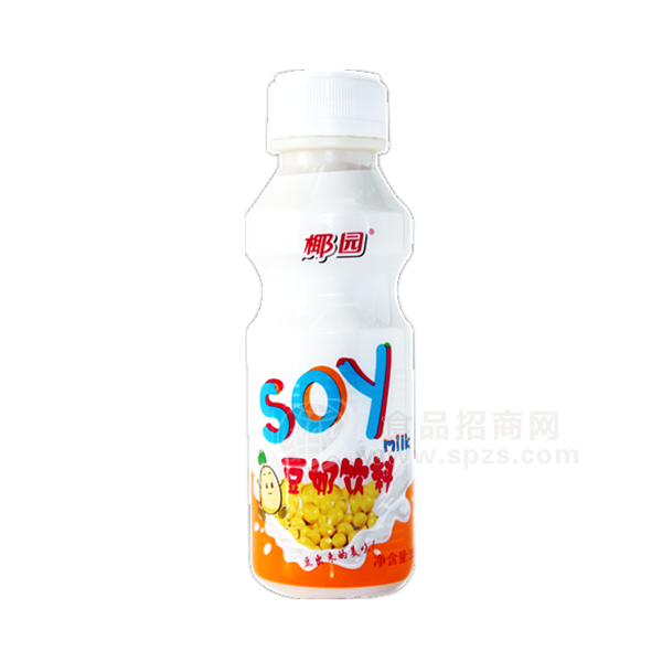 椰园豆奶饮料350ml