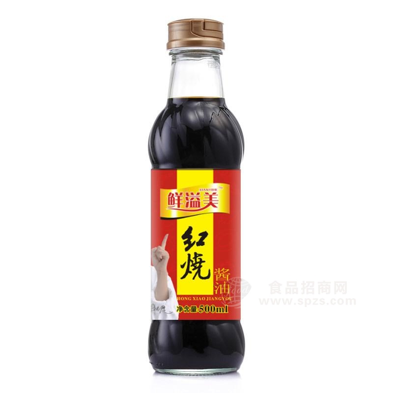 500ML红烧酱油