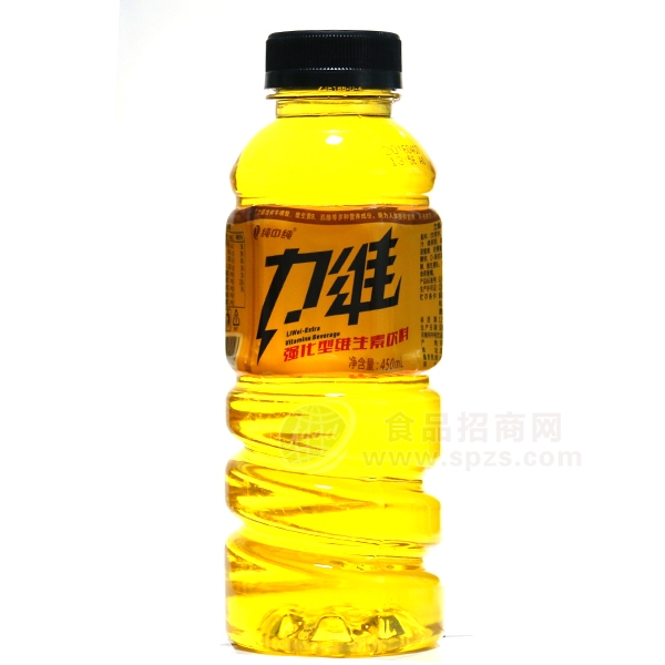 纯中纯维生素饮料 力维 450ml