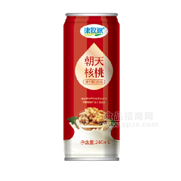 康牧源 朝天核桃复合蛋白饮品240ml