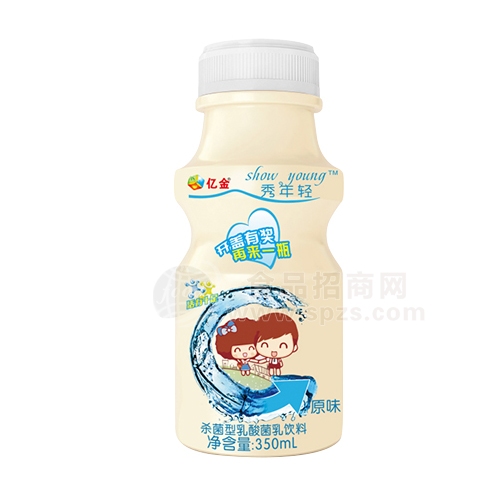 亿金乳酸菌乳饮料350ml