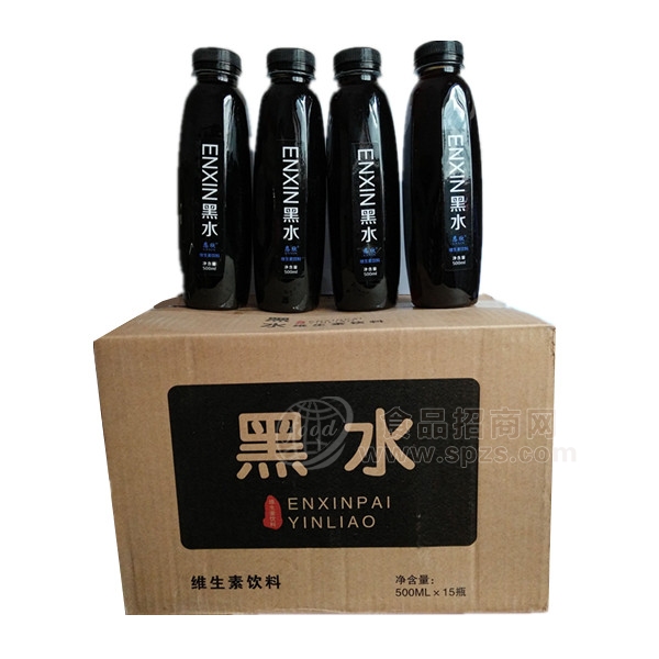 黑水 维生素饮料 500mlx15瓶