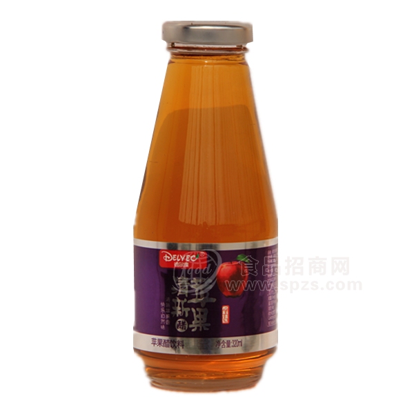 德尔维 清新苹果醋 苹果醋饮料 320ml