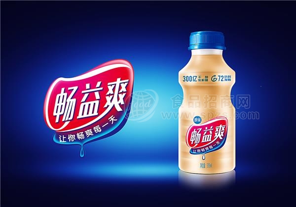 畅益爽 乳酸菌饮料330ml