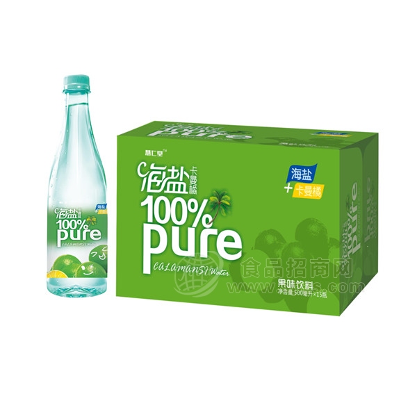 海盐卡曼橘500mlx15瓶