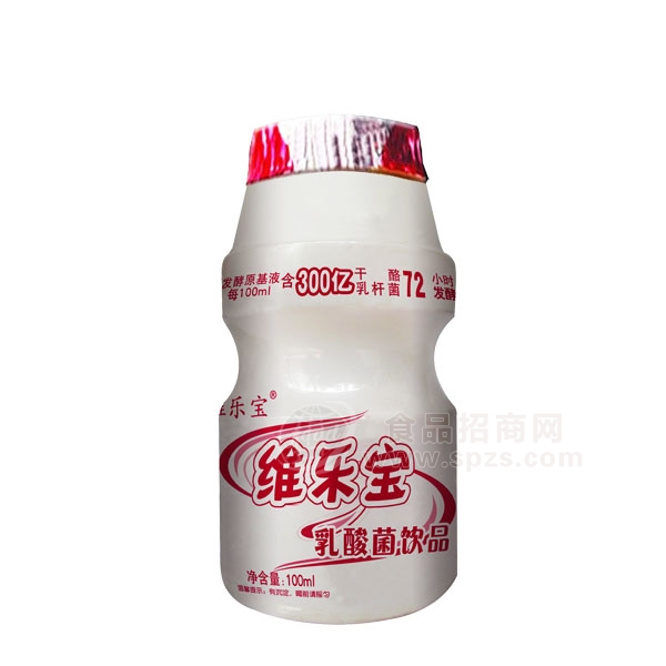 维乐宝 乳酸菌饮品100ml