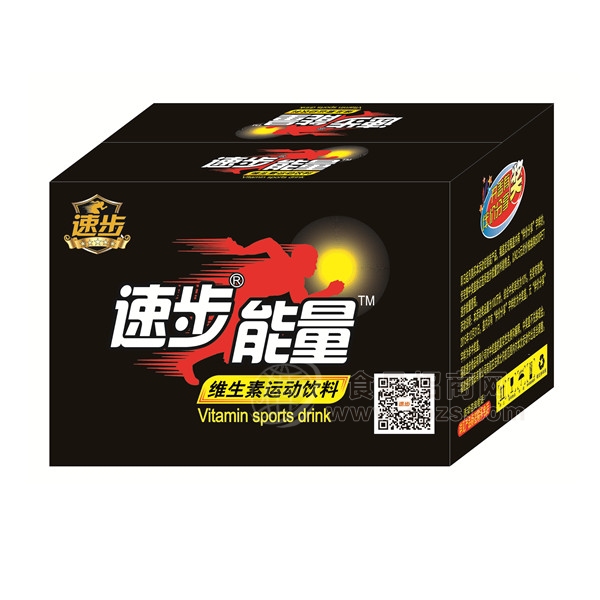 速步能量 维生素运动饮料 600ml