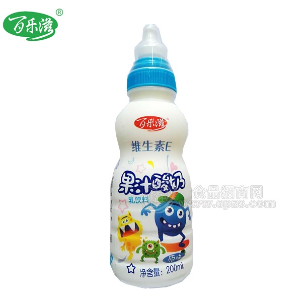 百乐滋维生素E果汁酸奶乳饮料200ml