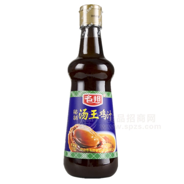 名邦汤王鸡汁调味料528g