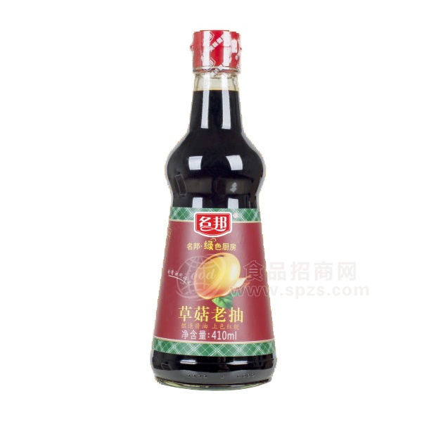 名邦草菇老抽调味料410mL